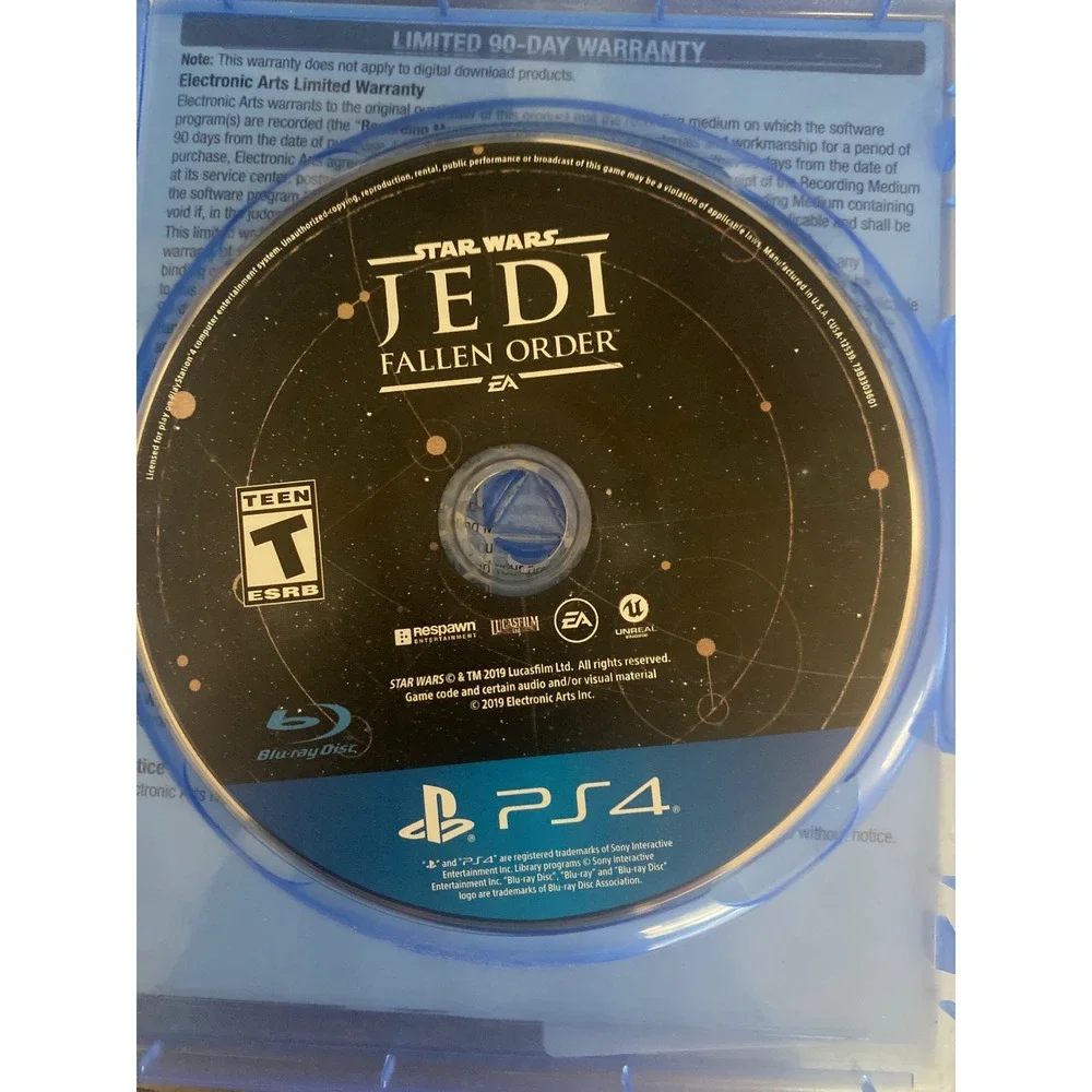 Star Wars game name